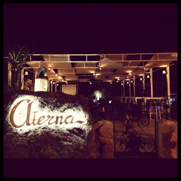 Aterna Hotel Dikili Exteriör bild